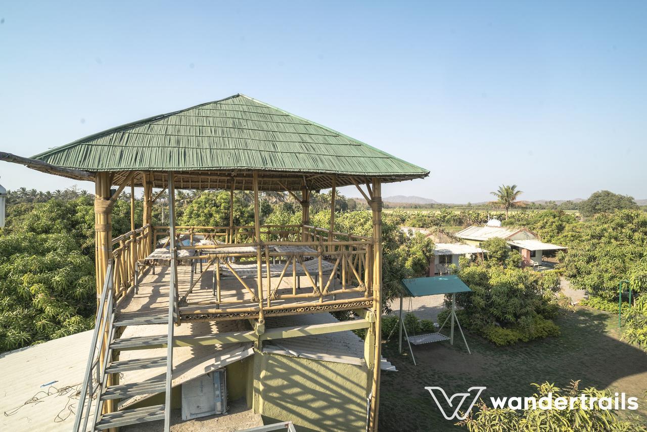 Lookout Villa - A Wandertrails Stay Sasan Gir Bagian luar foto