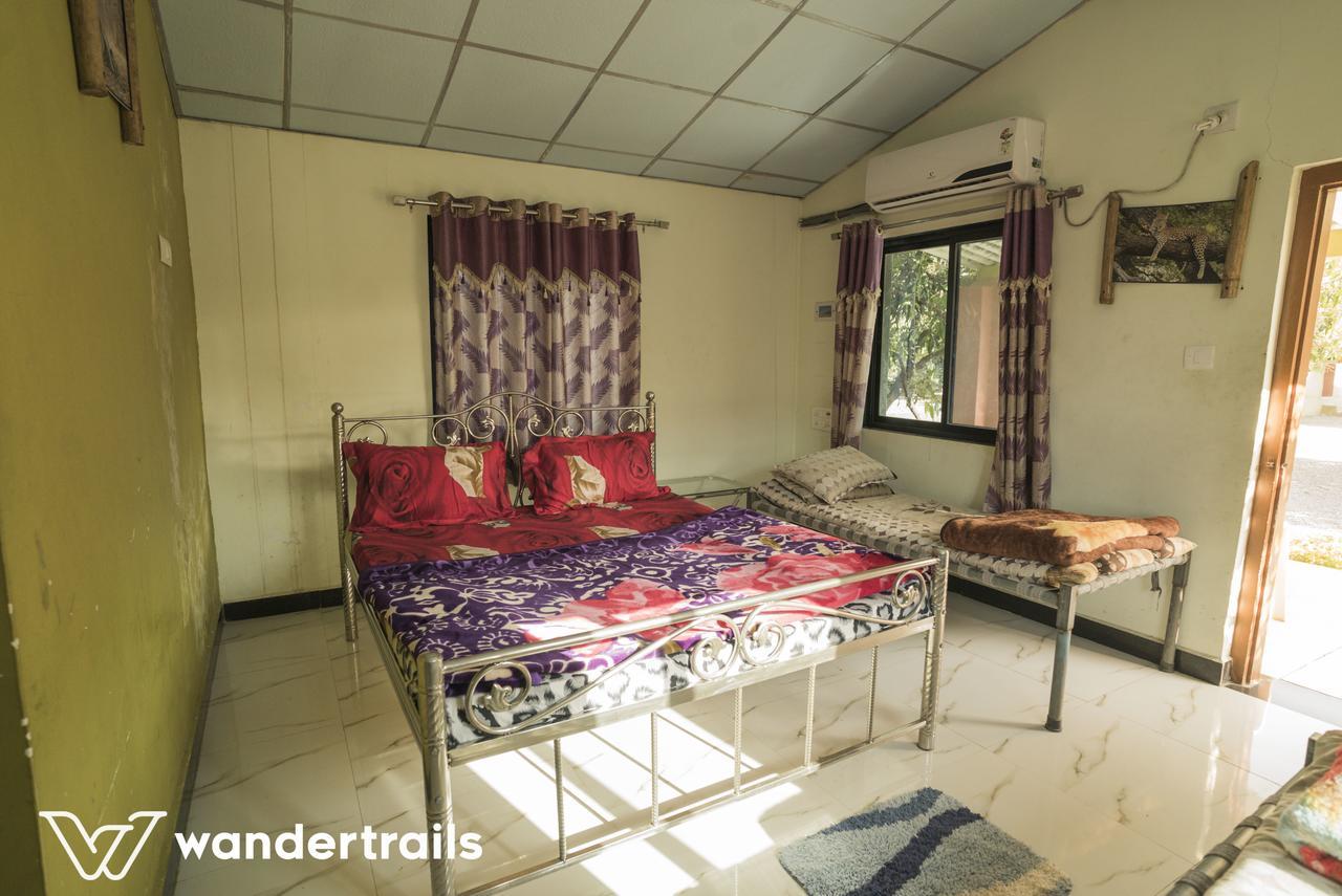 Lookout Villa - A Wandertrails Stay Sasan Gir Bagian luar foto