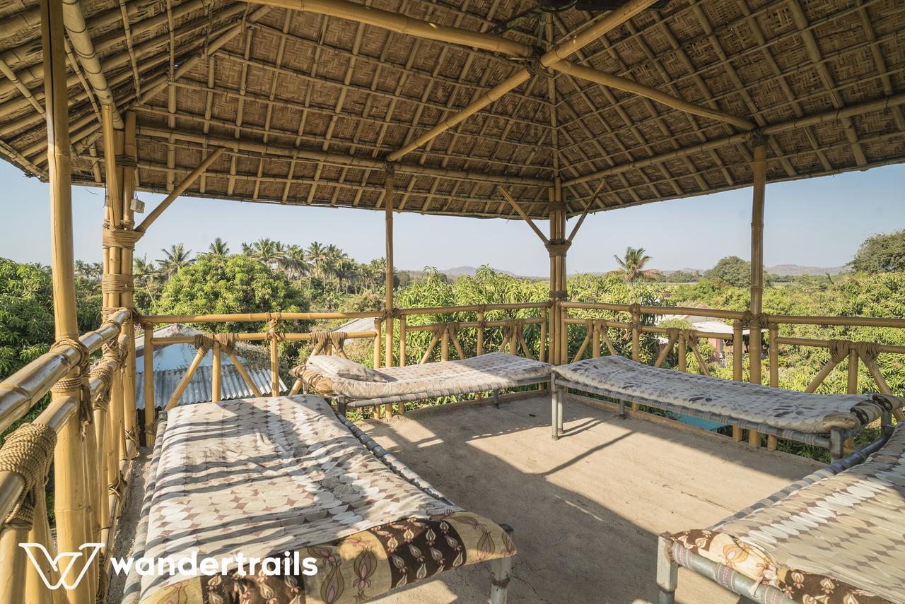 Lookout Villa - A Wandertrails Stay Sasan Gir Bagian luar foto