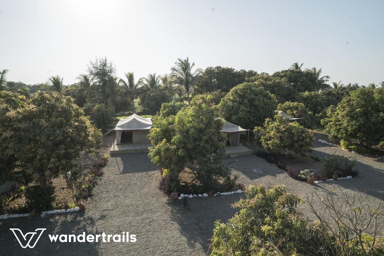 Lookout Villa - A Wandertrails Stay Sasan Gir Bagian luar foto