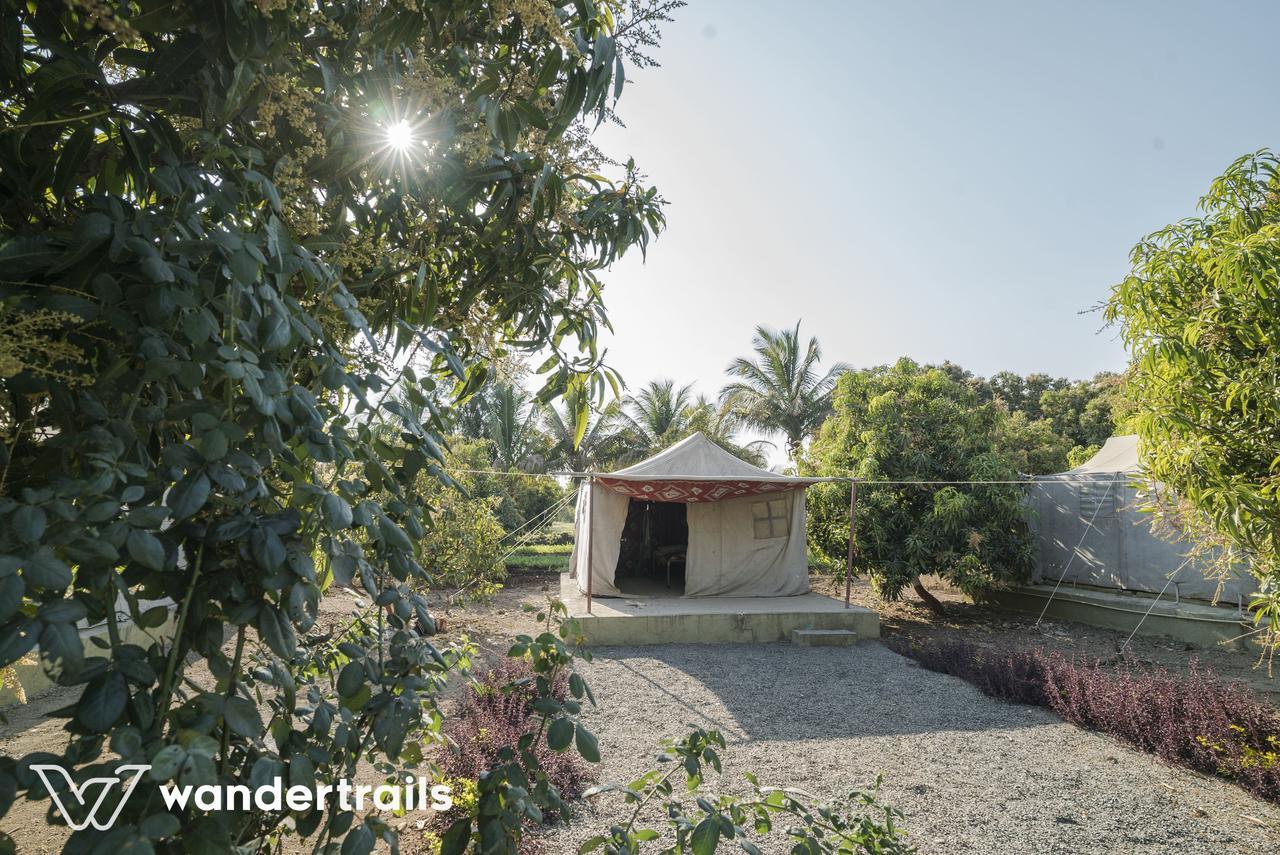 Lookout Villa - A Wandertrails Stay Sasan Gir Bagian luar foto