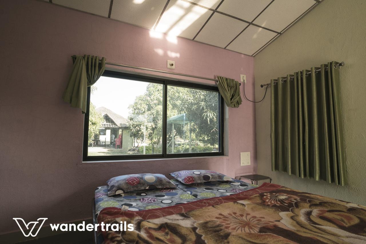 Lookout Villa - A Wandertrails Stay Sasan Gir Bagian luar foto