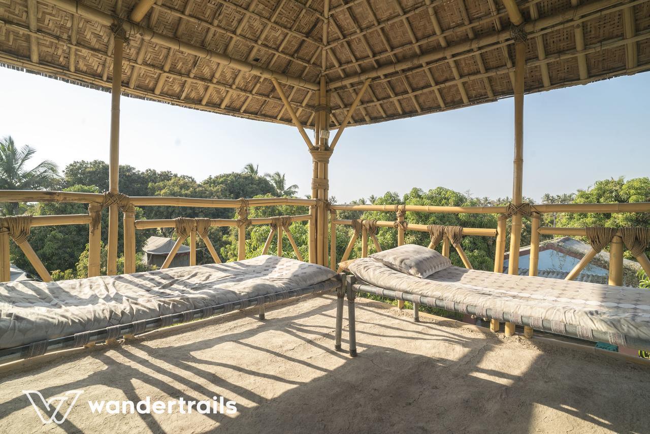 Lookout Villa - A Wandertrails Stay Sasan Gir Bagian luar foto