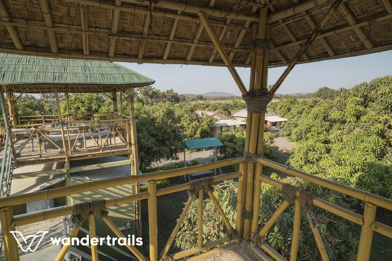 Lookout Villa - A Wandertrails Stay Sasan Gir Bagian luar foto