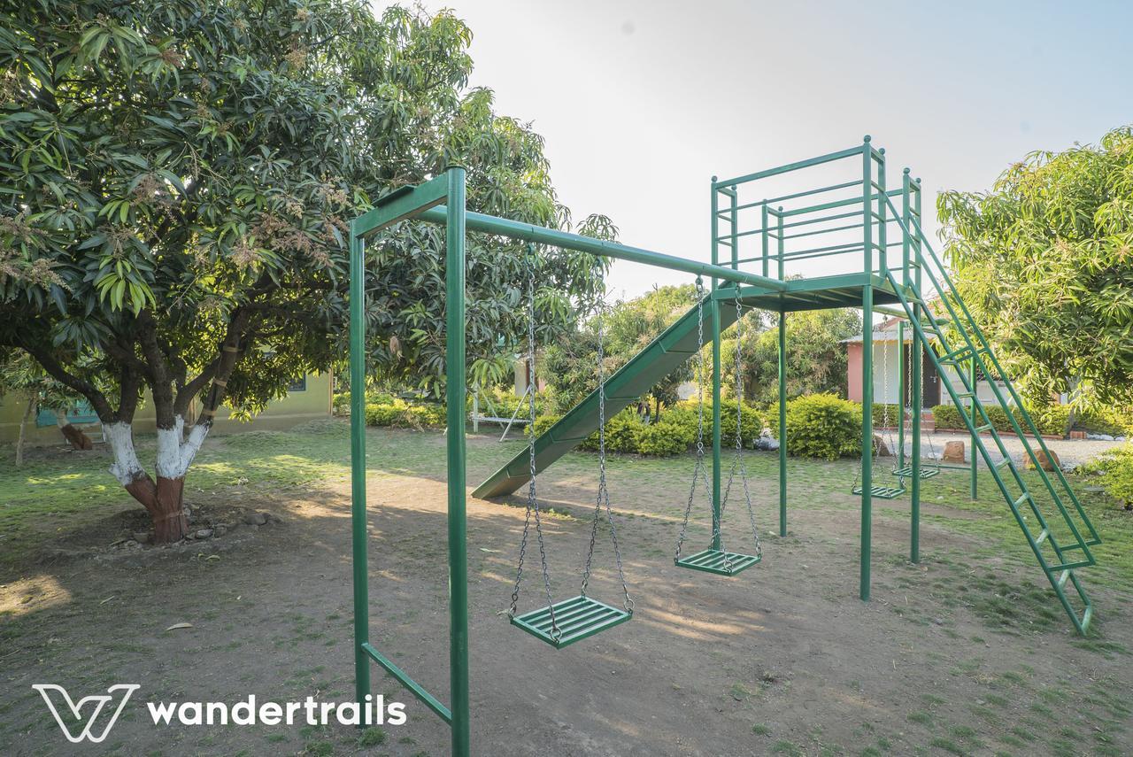 Lookout Villa - A Wandertrails Stay Sasan Gir Bagian luar foto